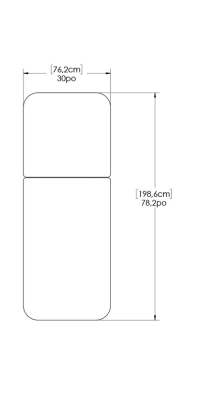 An ultra versitile esthetics bed with head rest capability for body treatments, adjustable back and adjustable height